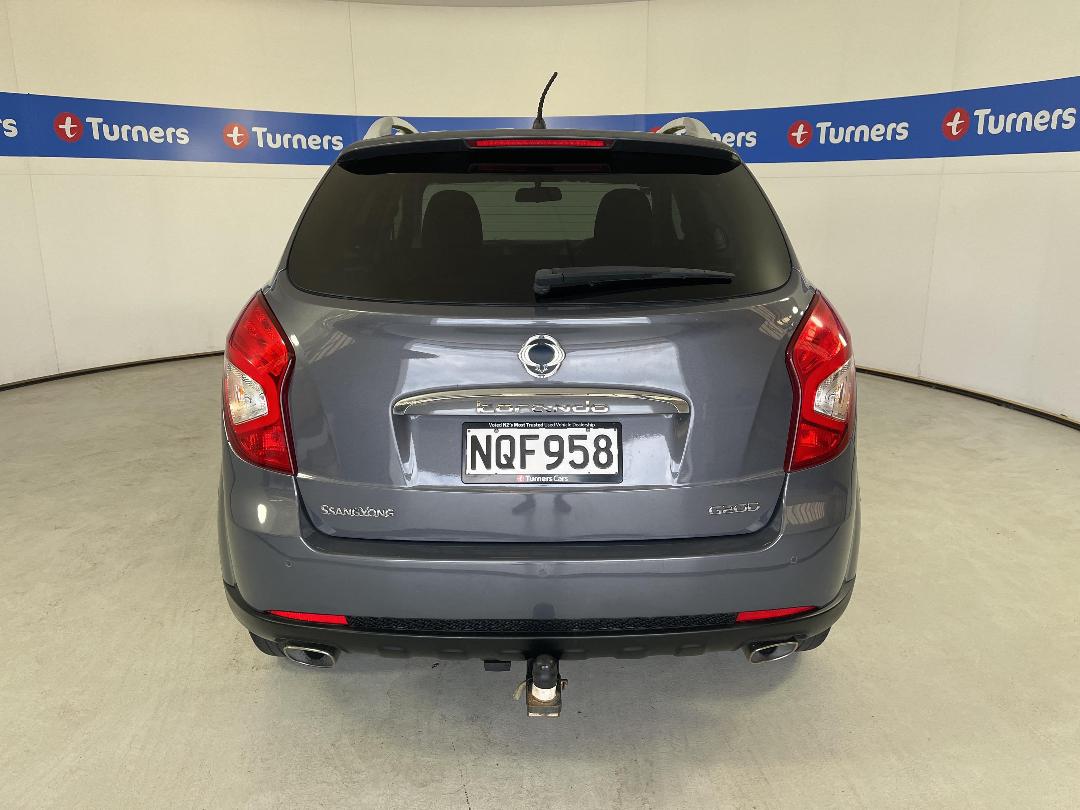 Photo '6' of Ssangyong Korando