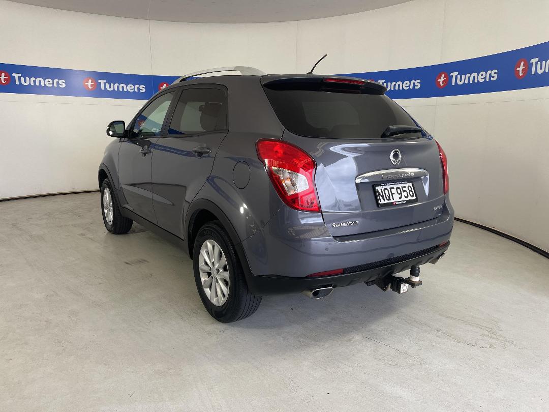 Photo '5' of Ssangyong Korando