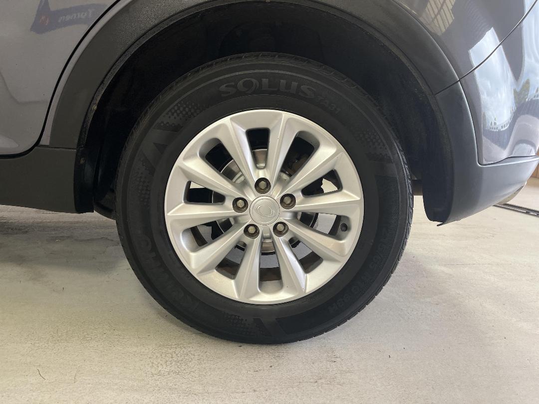 Photo '11' of Ssangyong Korando