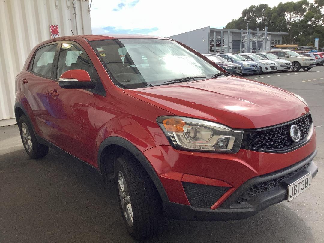 Photo '3' of Ssangyong Korando Sports Petrol MAN 2W Photo '3' of Ssangyong Korando Sports Petrol MAN 2W