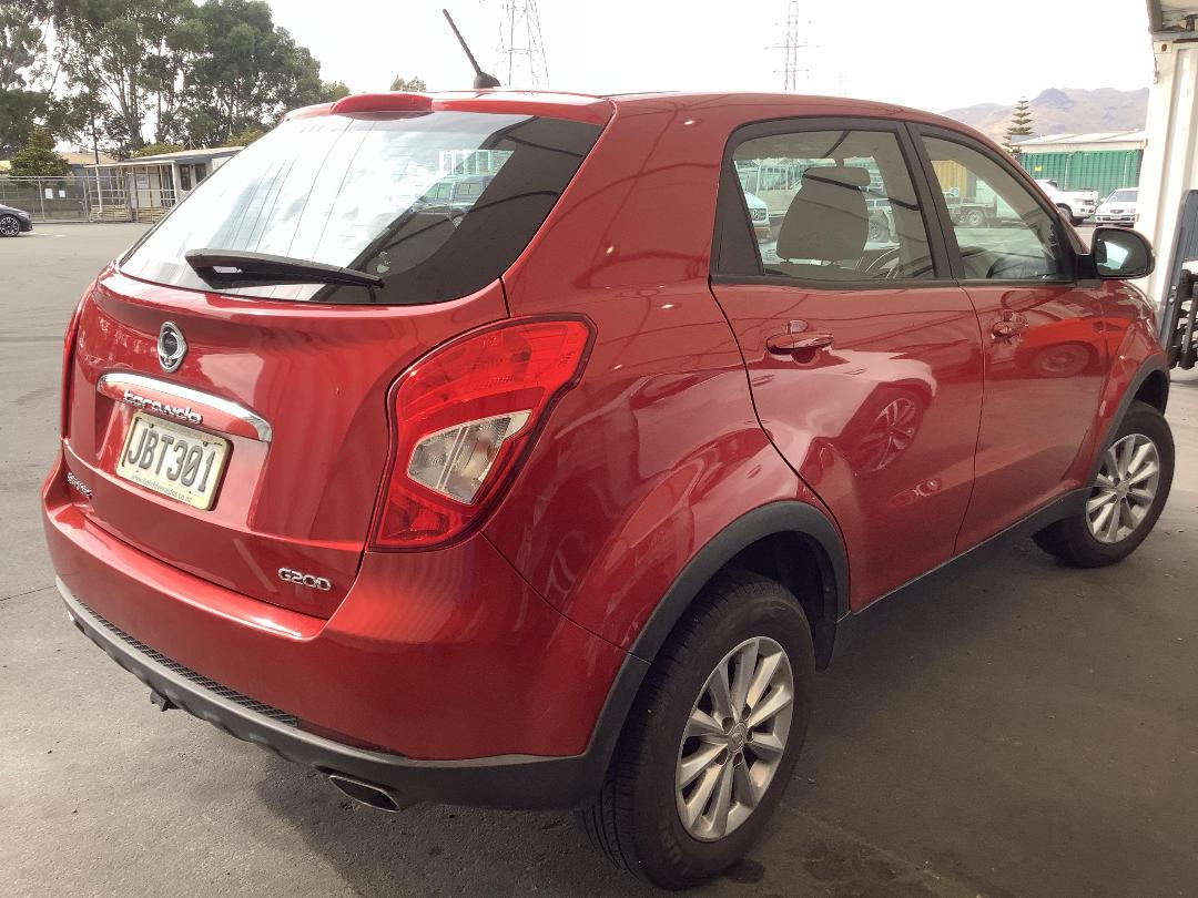 Photo '5' of Ssangyong Korando Sports Petrol MAN 2W Photo '5' of Ssangyong Korando Sports Petrol MAN 2W