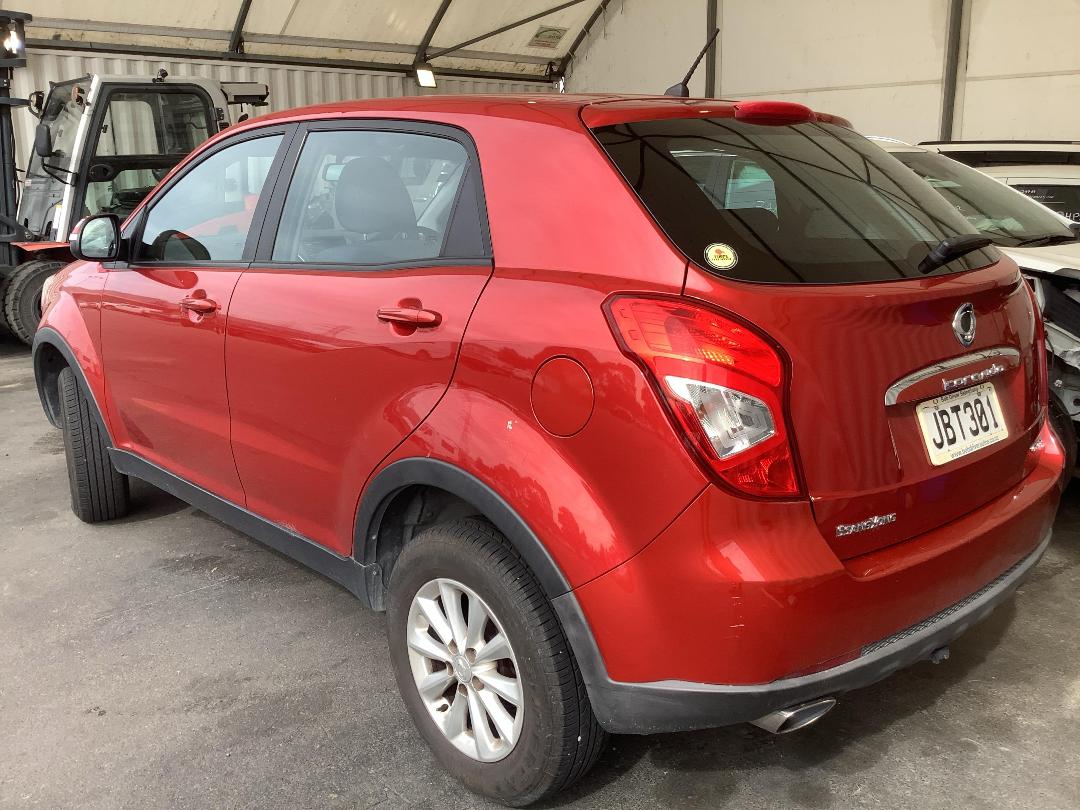 Photo '7' of Ssangyong Korando Sports Petrol MAN 2W Photo '7' of Ssangyong Korando Sports Petrol MAN 2W