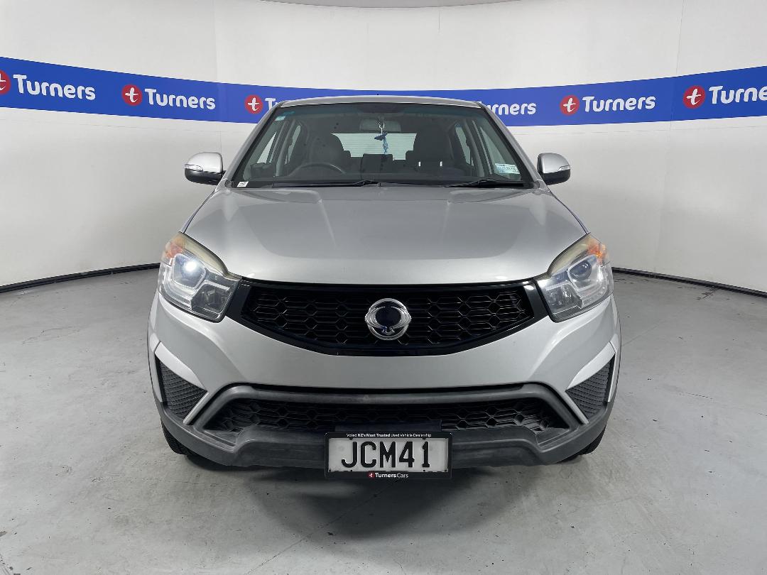 Photo '2' of Ssangyong Korando