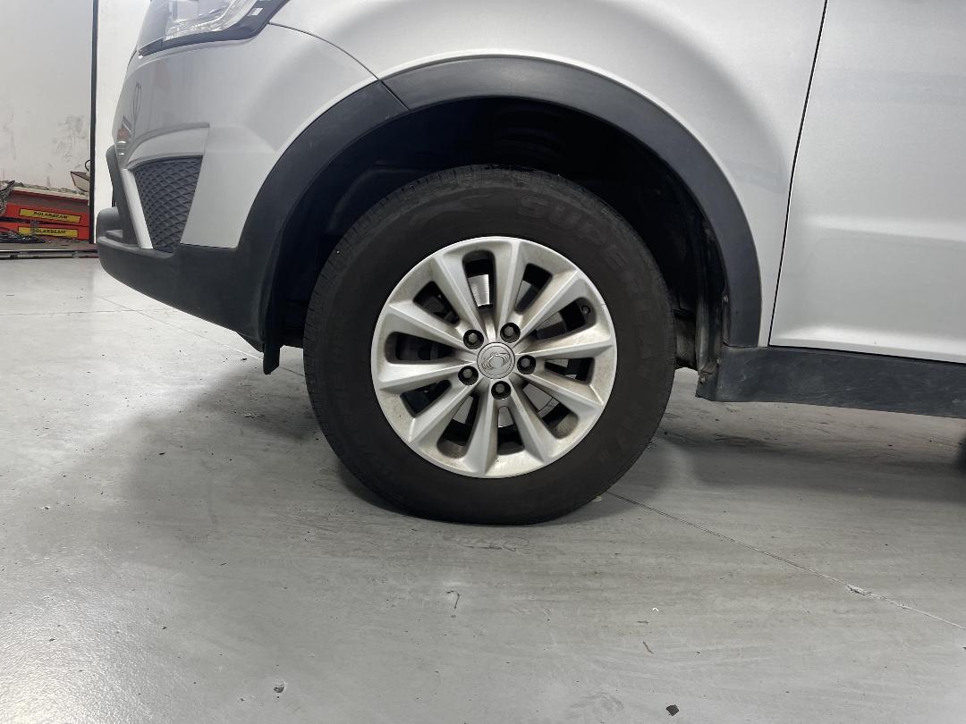 Photo '10' of Ssangyong Korando