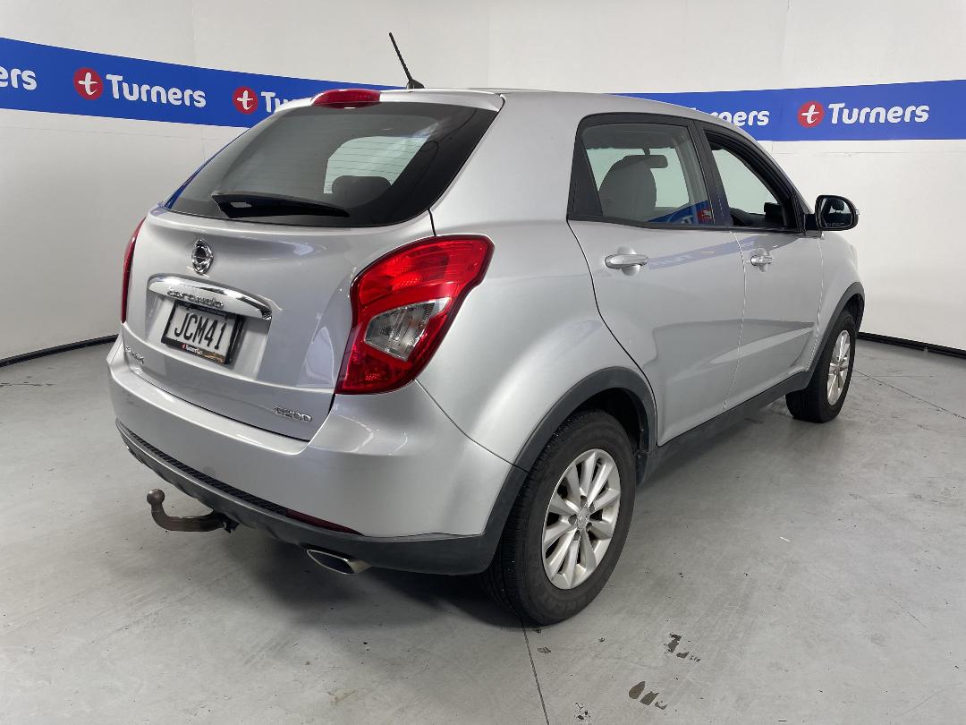 Photo '7' of Ssangyong Korando