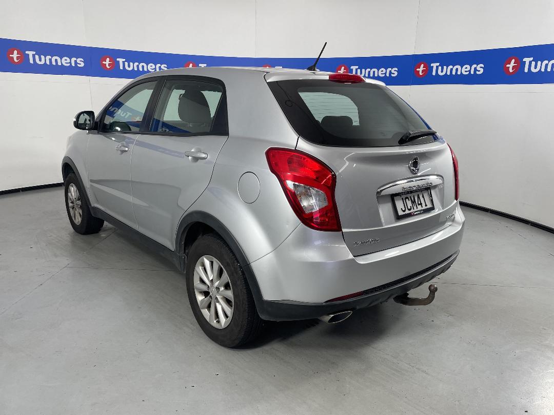 Photo '5' of Ssangyong Korando