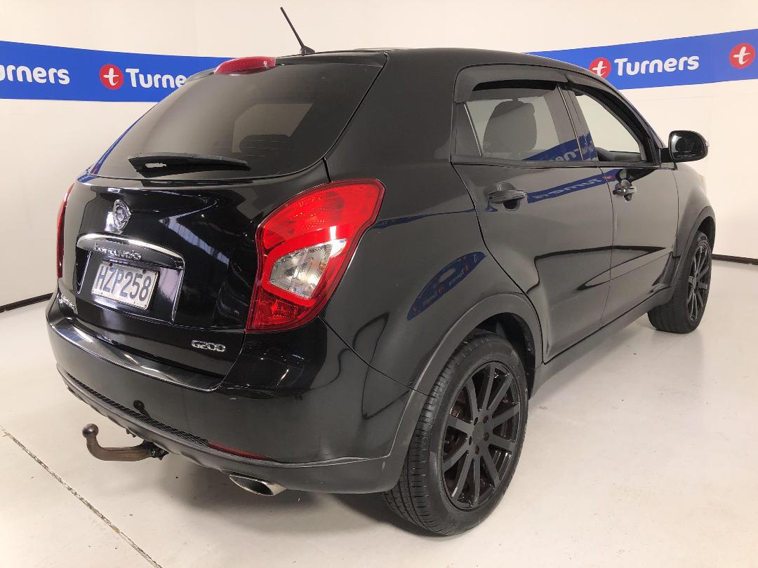 Photo '7' of Ssangyong Korando Photo '7' of Ssangyong Korando