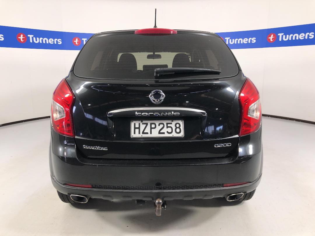 Photo '6' of Ssangyong Korando Photo '6' of Ssangyong Korando