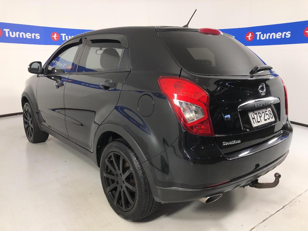 Photo '5' of Ssangyong Korando Photo '5' of Ssangyong Korando