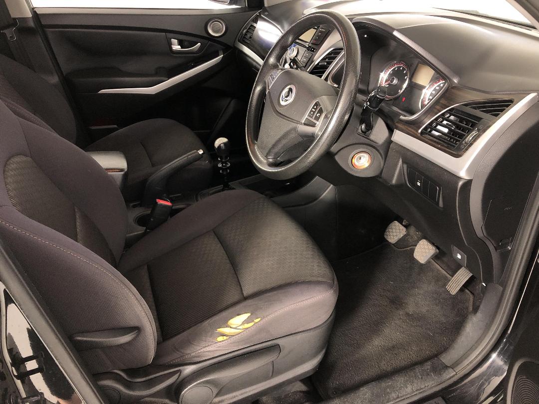 Photo '16' of Ssangyong Korando Photo '16' of Ssangyong Korando