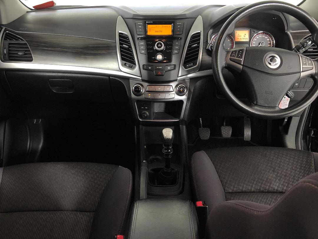 Photo '17' of Ssangyong Korando Photo '17' of Ssangyong Korando