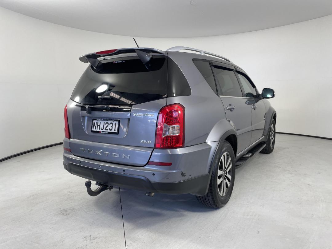 Used Ssangyong Rexton Sports 402 2015 Rotorua at Turners Cars