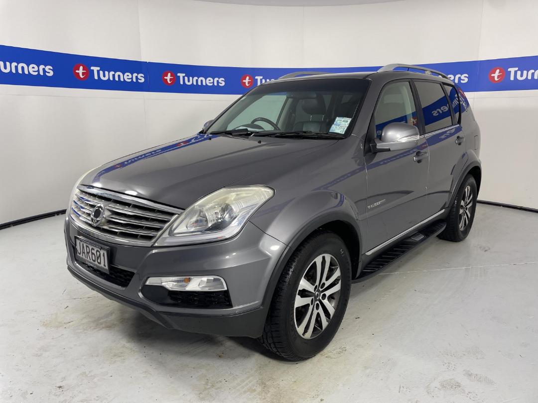 Photo '3' of Ssangyong Rexton Sports 360 Photo '3' of Ssangyong Rexton Sports 360