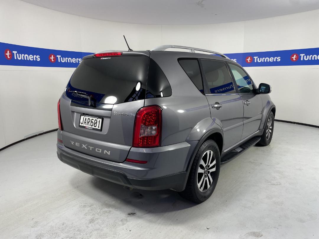 Photo '6' of Ssangyong Rexton Sports 360 Photo '6' of Ssangyong Rexton Sports 360