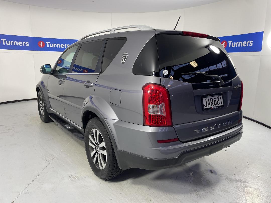 Photo '4' of Ssangyong Rexton Sports 360 Photo '4' of Ssangyong Rexton Sports 360