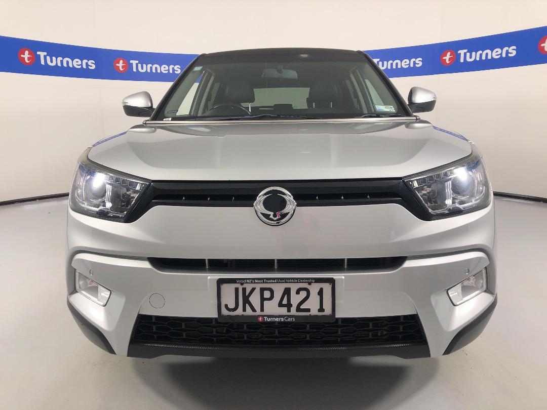 Photo '2' of Ssangyong Tivoli