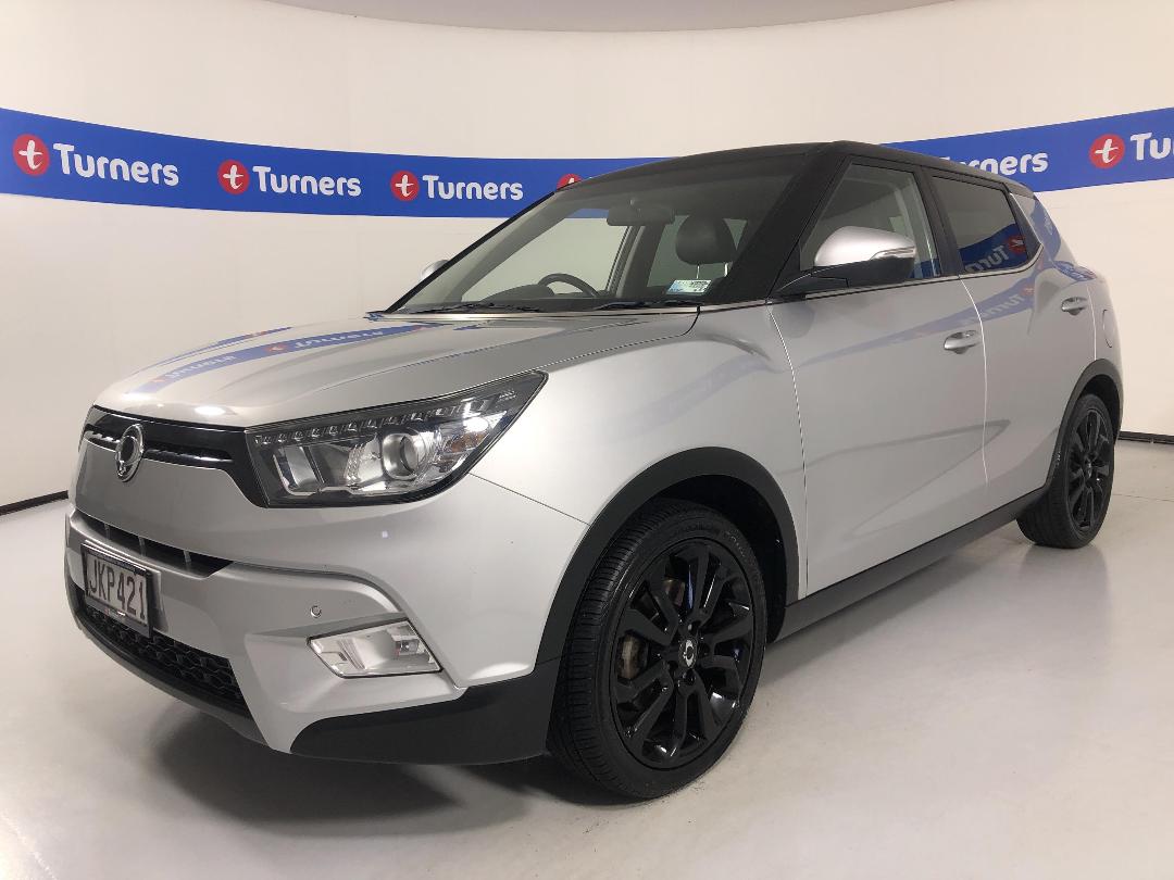 Photo '4' of Ssangyong Tivoli