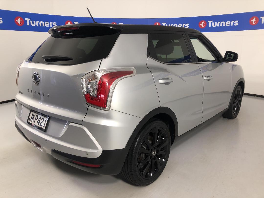 Photo '7' of Ssangyong Tivoli