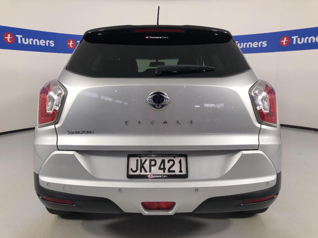 Photo '6' of Ssangyong Tivoli
