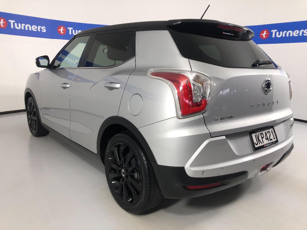 Photo '5' of Ssangyong Tivoli