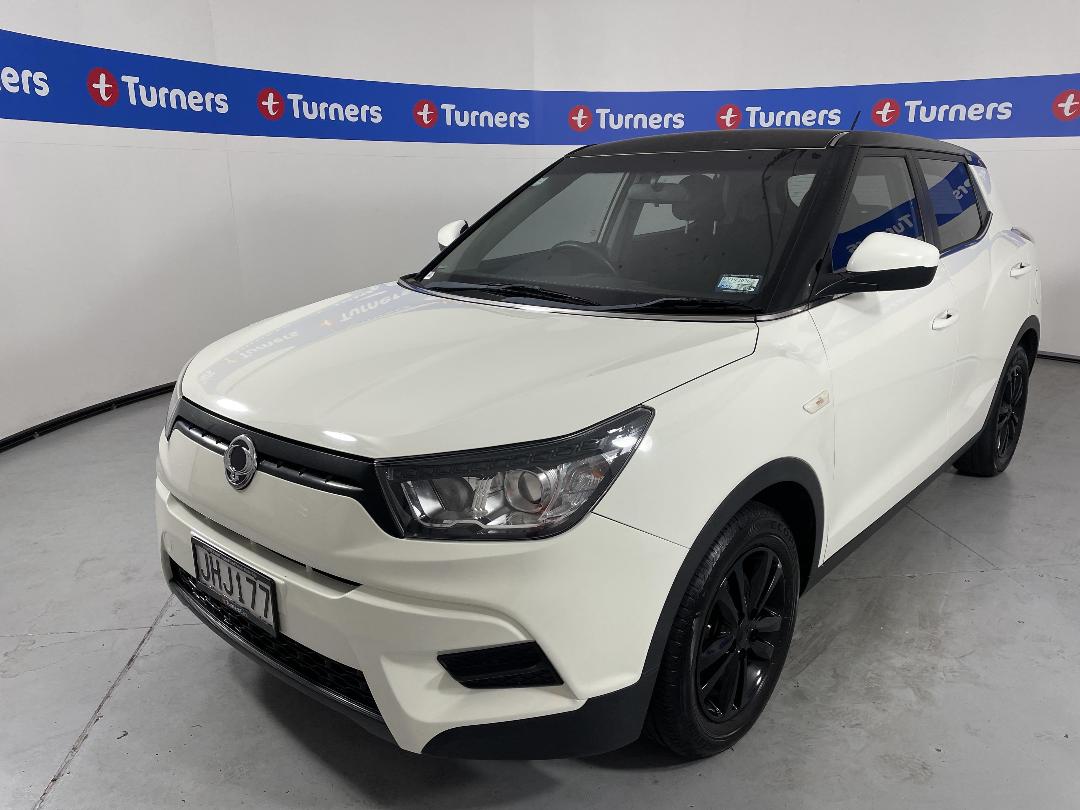 Photo '4' of Ssangyong Tivoli