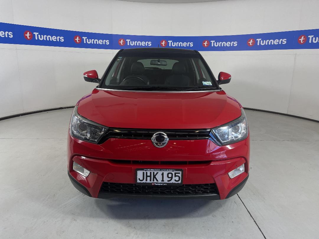 Photo '2' of Ssangyong Tivoli Photo '2' of Ssangyong Tivoli