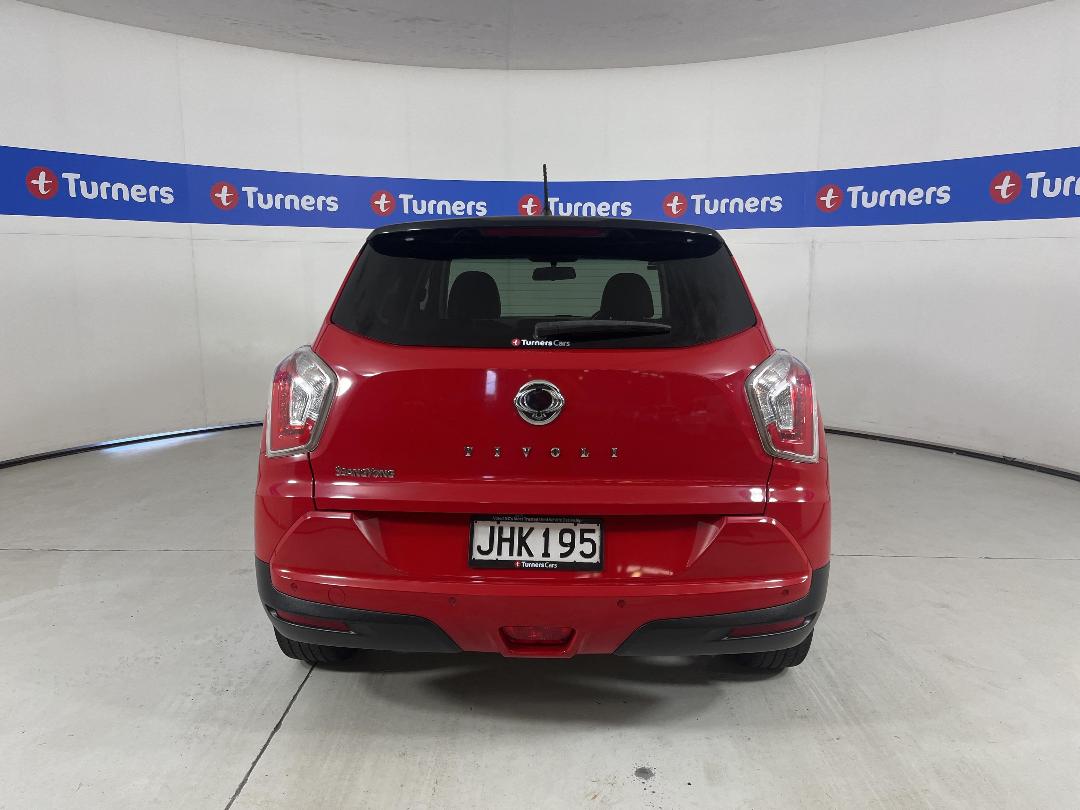 Photo '6' of Ssangyong Tivoli Photo '6' of Ssangyong Tivoli