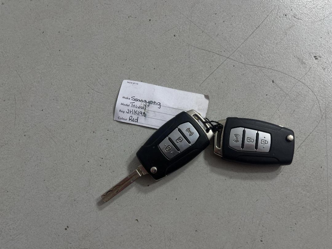 Photo '22' of Ssangyong Tivoli Photo '22' of Ssangyong Tivoli