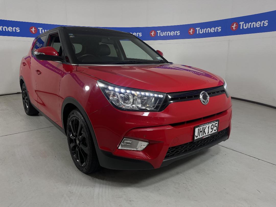 Photo '24' of Ssangyong Tivoli Photo '24' of Ssangyong Tivoli