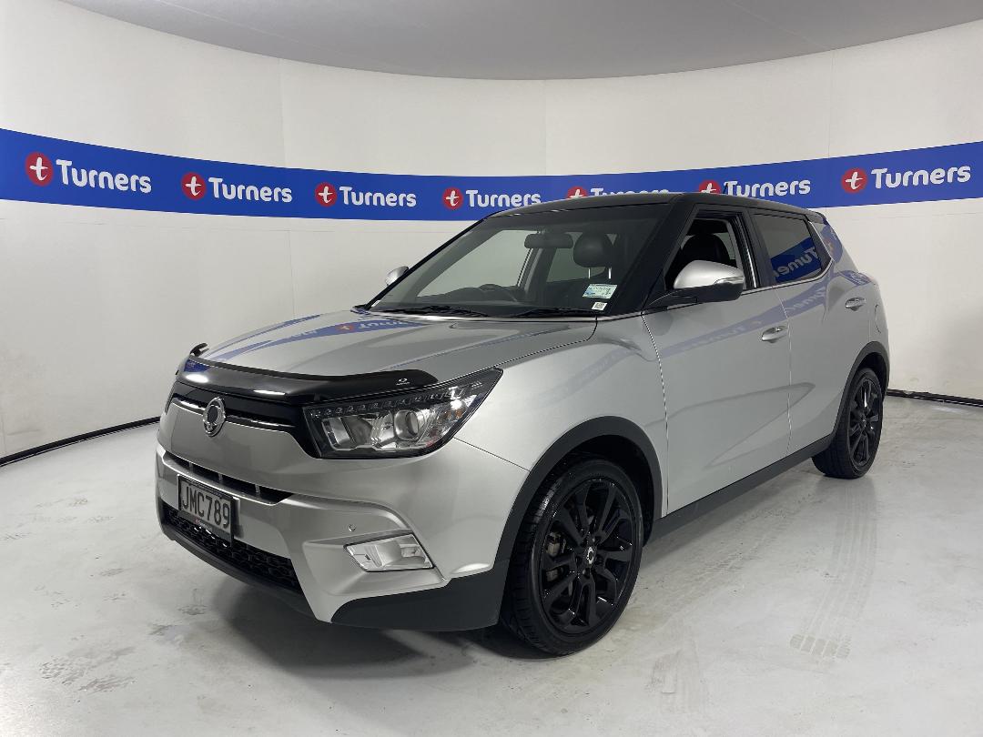 Photo '4' of Ssangyong Tivoli