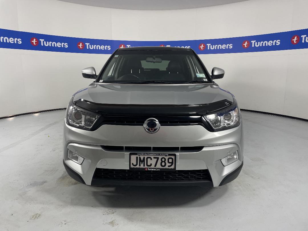 Photo '2' of Ssangyong Tivoli