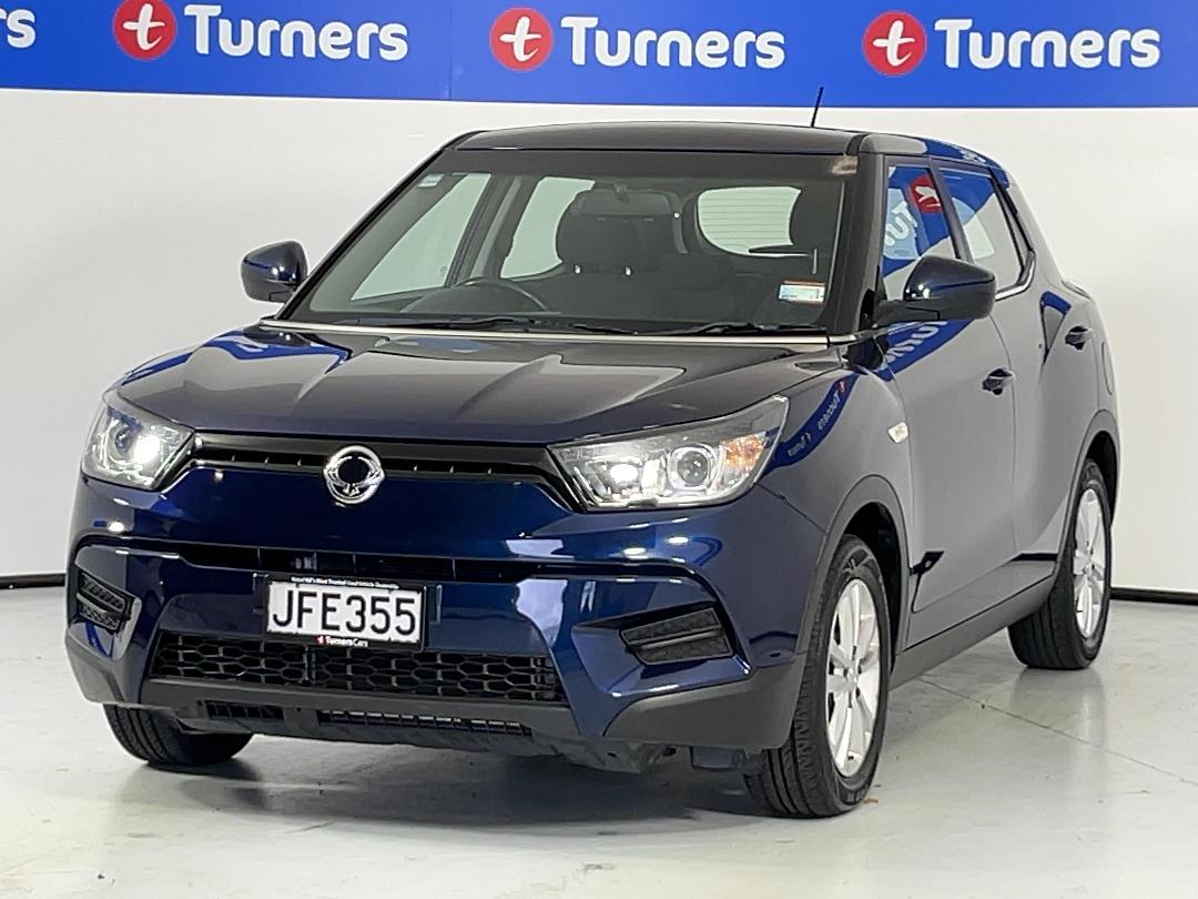 Photo '4' of Ssangyong Tivoli