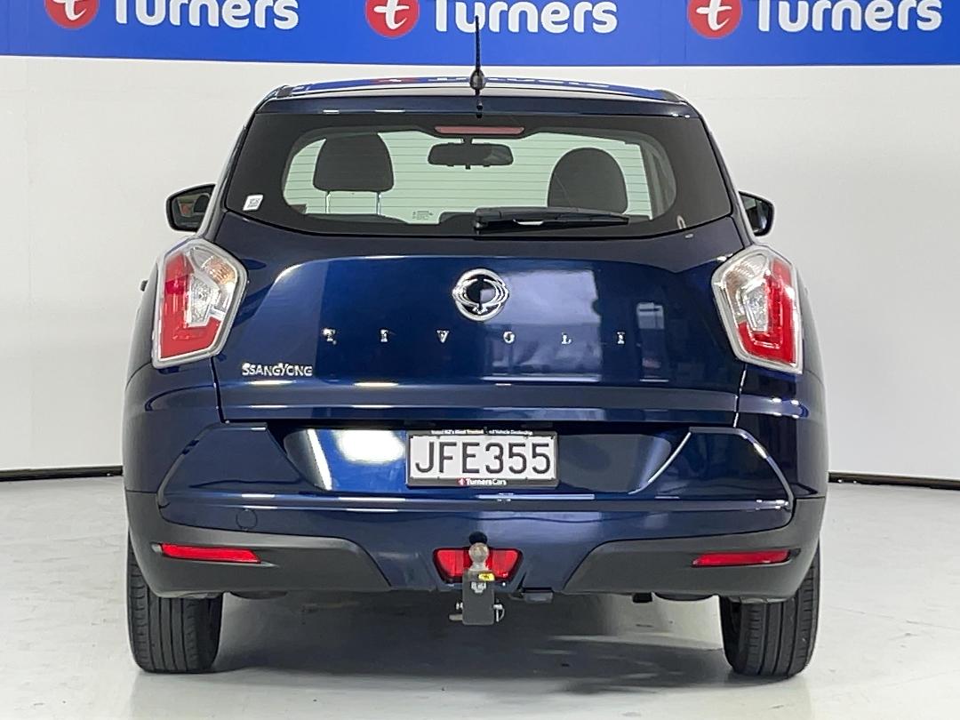 Photo '6' of Ssangyong Tivoli