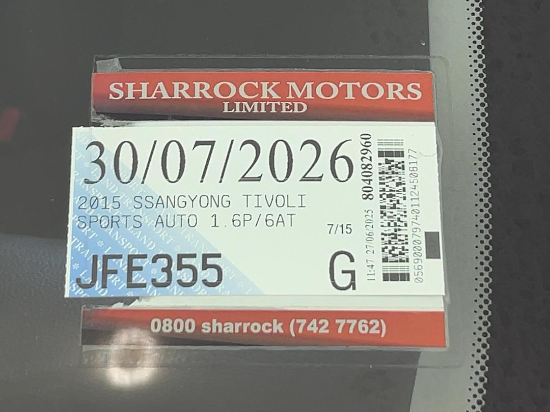 Photo '30' of Ssangyong Tivoli