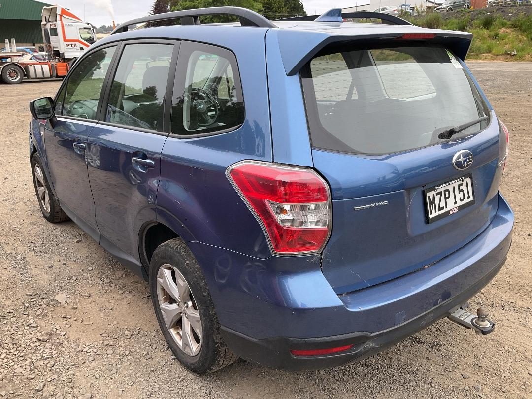 Photo '3' of Subaru Forester I Photo '3' of Subaru Forester I