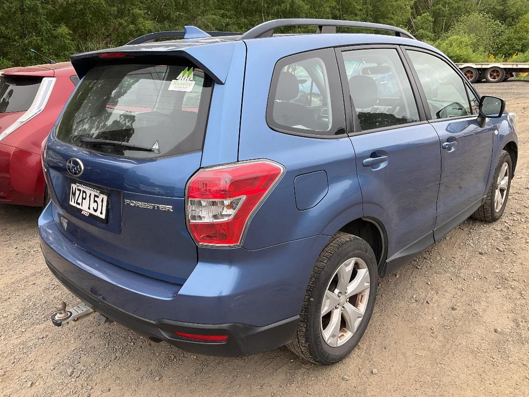 Photo '2' of Subaru Forester I Photo '2' of Subaru Forester I