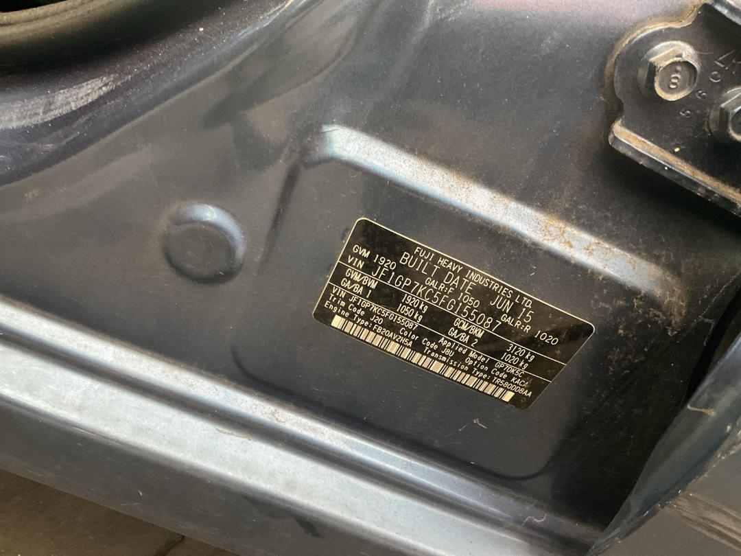 Photo '19' of Subaru Impreza S Edition