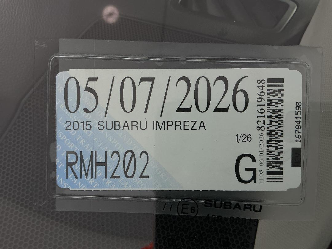 Photo '27' of Subaru Impreza