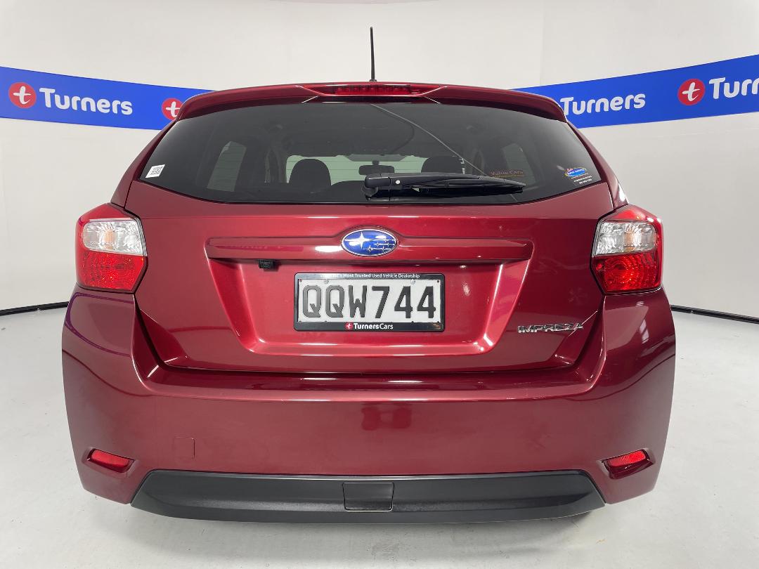 Photo '6' of Subaru Impreza