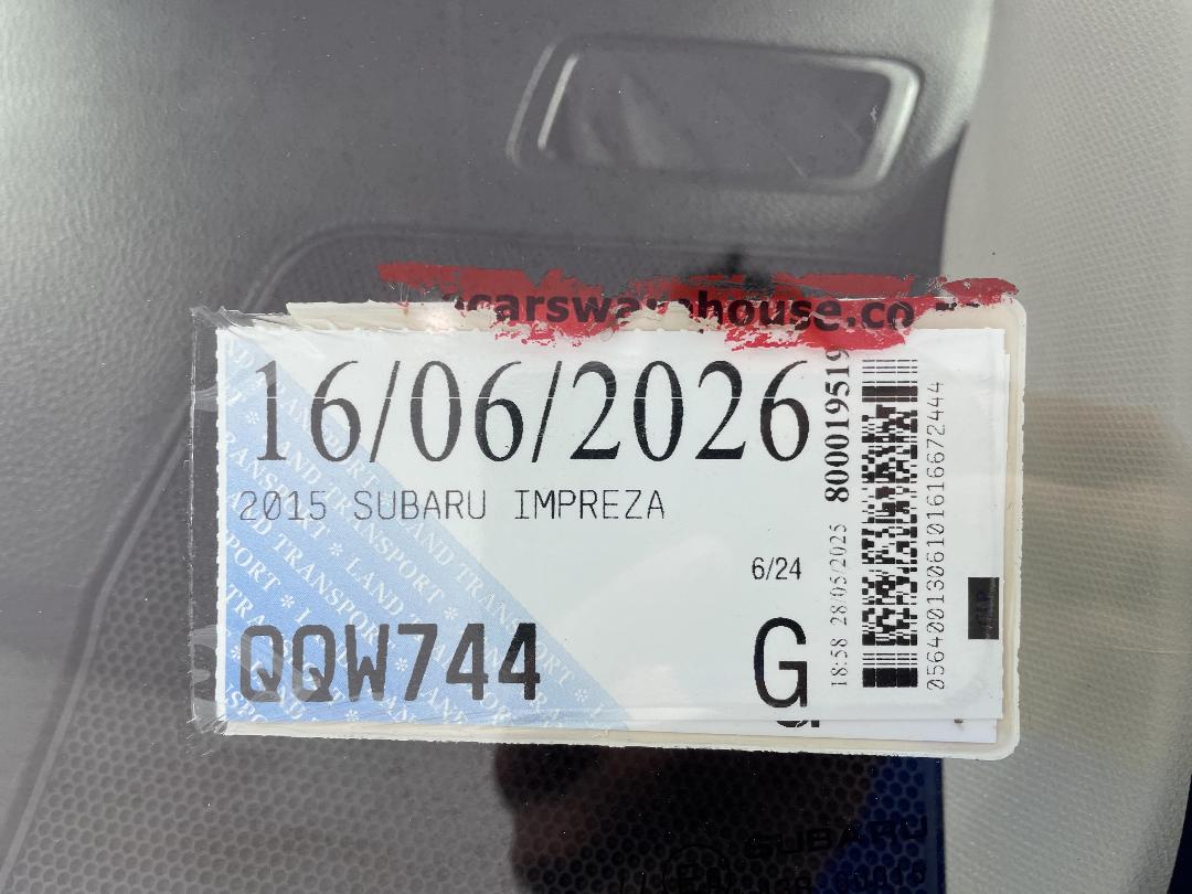 Photo '26' of Subaru Impreza