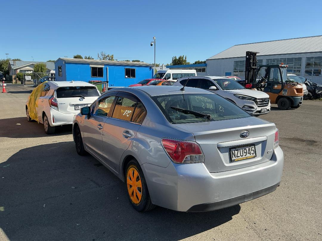 Photo '4' of Subaru Impreza