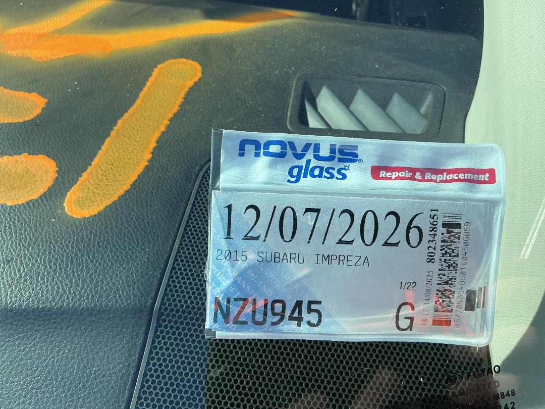 Photo '16' of Subaru Impreza