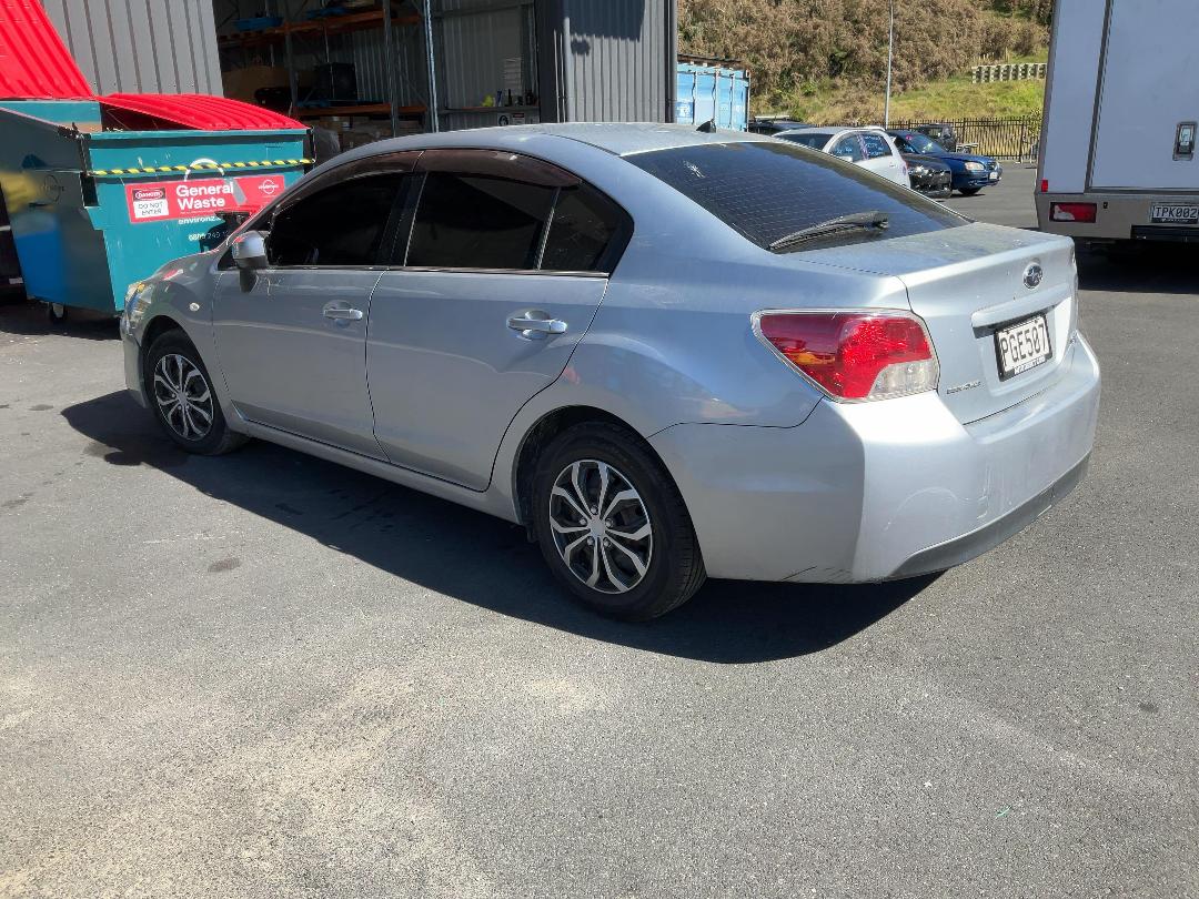 Photo '5' of Subaru Impreza Photo '5' of Subaru Impreza