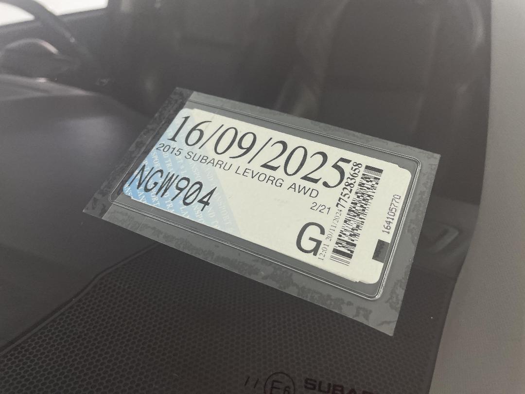 Photo '35' of Subaru Levorg