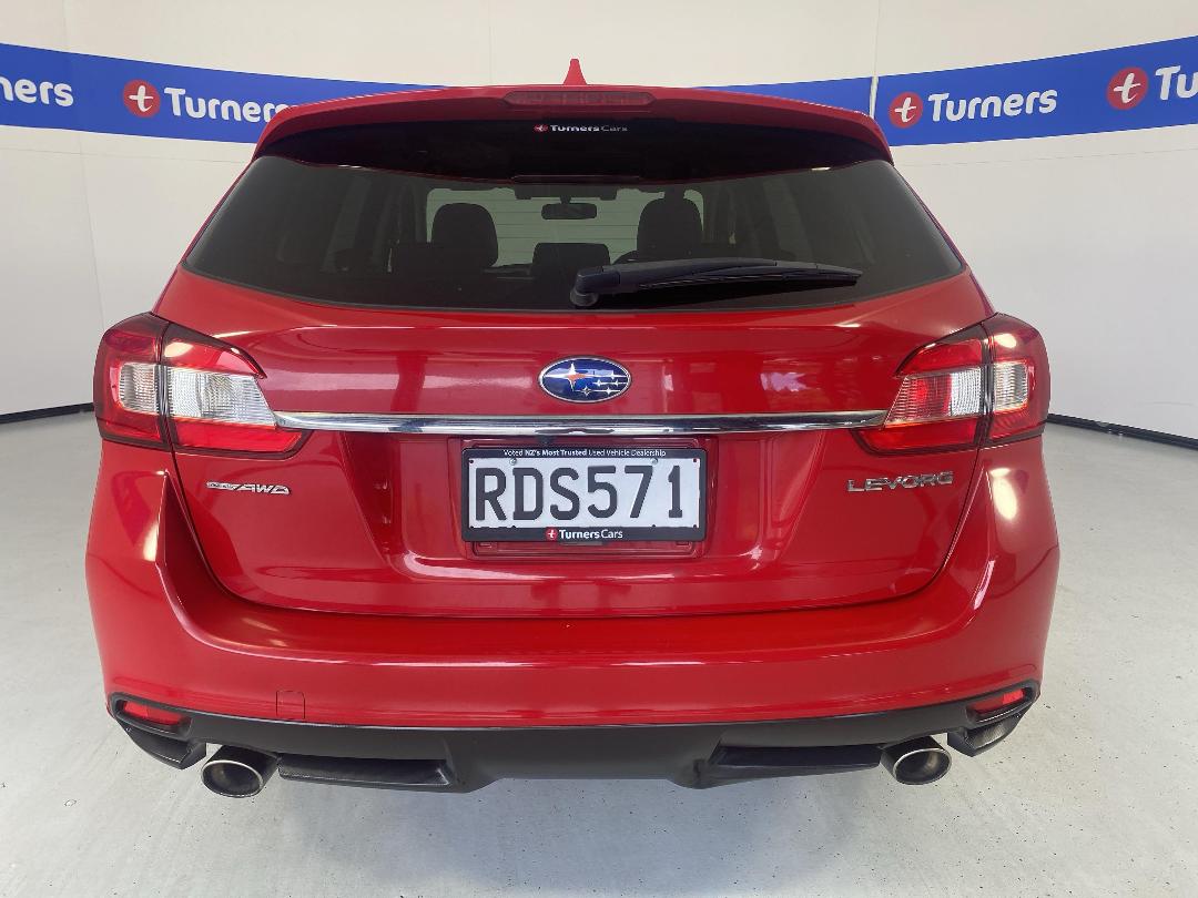 Photo '6' of Subaru Levorg