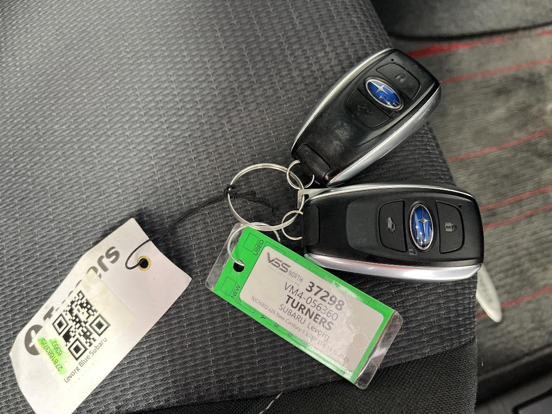 Photo '22' of Subaru Levorg Photo '22' of Subaru Levorg