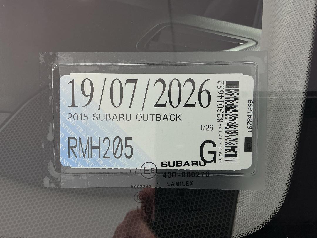 Photo '29' of Subaru Outback