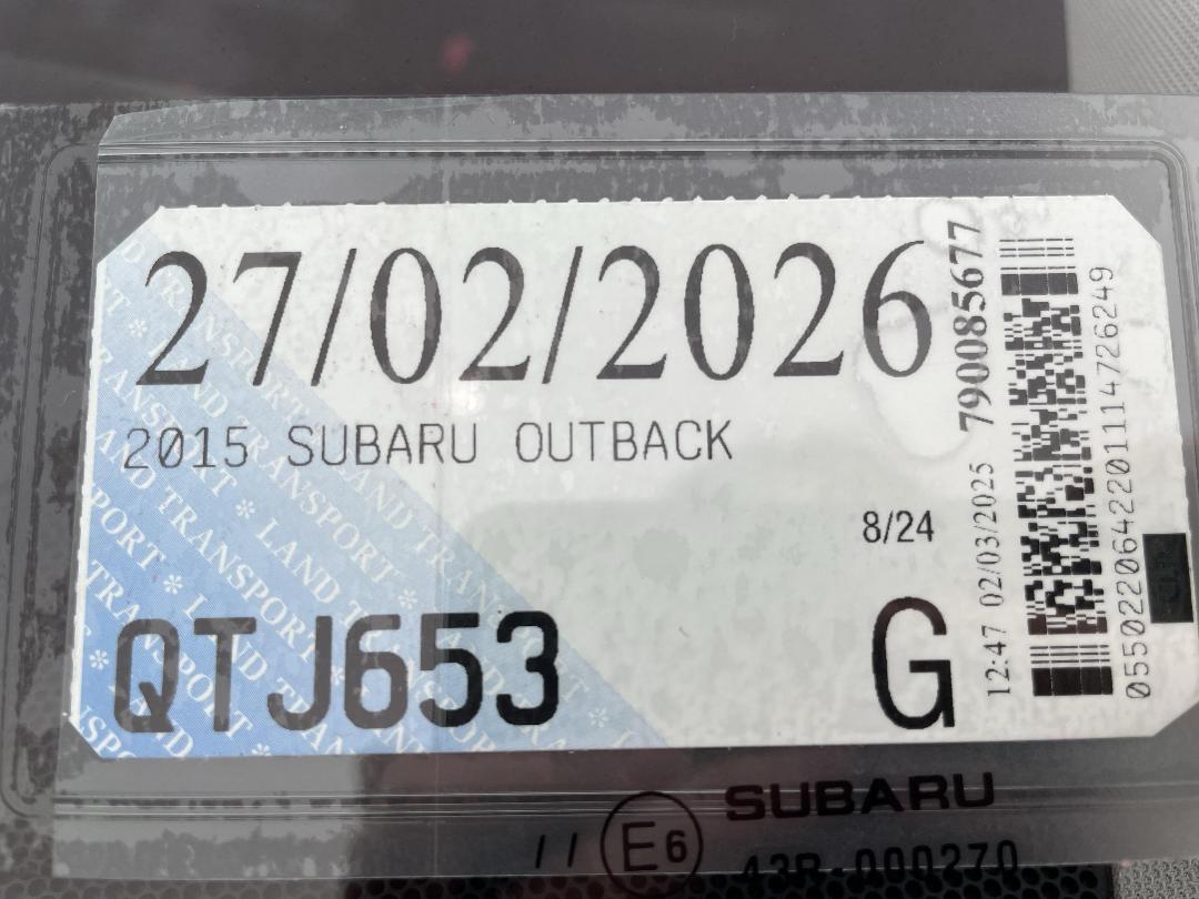 Photo '34' of Subaru Outback