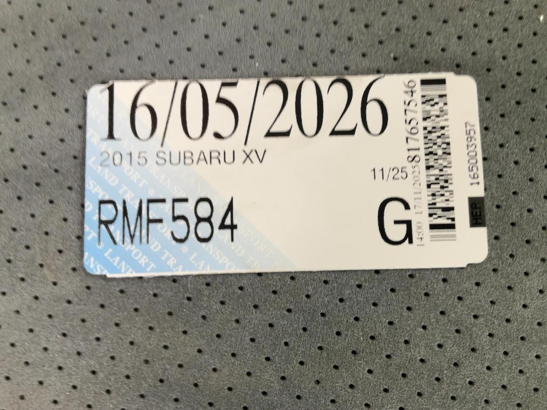 Photo '11' of Subaru XV