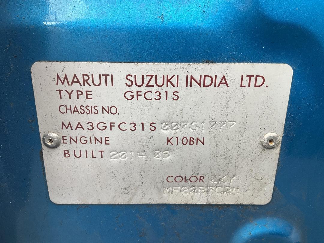 Photo '28' of Suzuki Alto Glxa